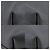 Borsa shopper Saint Laurent Toy Shopping Nero - vista 4