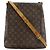 Borsa a tracolla Musette Louis Vuitton Marrone