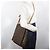Borsa a tracolla Musette Louis Vuitton Marrone - vista 17