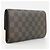Louis Vuitton Damier Canvas langer Geldbeutel Braun - vista 3