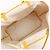 Borsa Tote Goyard Saint Louis GM Giallo - vista 6