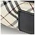 Borsa a tracolla Burberry Black Label Nova Check Nero - vista 10