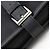 Borsa a tracolla Burberry Black Label Nova Check Nero - vista 13