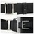 Borsa a tracolla Burberry Black Label Nova Check Nero - vista 17