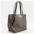 Borsa Tote Louis Vuitton Westminster PM Marrone - vista 3