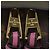 Borsa a tracolla Louis Vuitton Tuileries Reevess Marrone Rosa Verde - vista 14