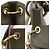 Borsa a tracolla Louis Vuitton Tuileries Reevess Marrone Rosa Verde - vista 15