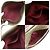 Borsa a tracolla Louis Vuitton Tuileries Reevess Marrone Rosa Verde - vista 7