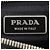 Sac à bandoulière en nylon noir Prada - vista 13