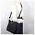 Sac à bandoulière en nylon noir Prada - vista 16