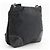Sac à bandoulière en nylon noir Prada - vista 3