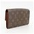Louis Vuitton Monogram Long Wallet Braun - Ansicht 3