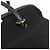 Céline Borsa a mano CELINE Circle Nylon Nero Oro Auth 177620 D'oro - vista 10