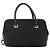 Céline Borsa a mano CELINE Circle Nylon Nero Oro Auth 177620 D'oro - vista 13