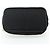 Céline Borsa a mano CELINE Circle Nylon Nero Oro Auth 177620 D'oro - vista 5