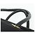 Céline Borsa a mano CELINE Circle Nylon Nero Oro Auth 177620 D'oro - vista 8