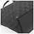 Borsa Tote GUCCI GG Canvas Nera Argento 31243 Auth 178818 Nero - vista 16