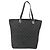 Borsa Tote GUCCI GG Canvas Nera Argento 31243 Auth 178818 Nero - vista 2
