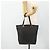Borsa Tote GUCCI GG Canvas Nera Argento 31243 Auth 178818 Nero - vista 21