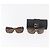 Dolce & Gabbana Gafas de sol DOLCE&GABBANA estampado carey plástico 2 Set Brown Auth 178392 Castaño - vista 18