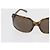 Dolce & Gabbana Gafas de sol DOLCE&GABBANA estampado carey plástico 2 Set Brown Auth 178392 Castaño - vista 4