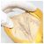 Pochette CHANEL in pelle Caviar Oro Giallo CC Auth bs35112 D'oro - vista 11