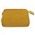 Pochette CHANEL in pelle Caviar Oro Giallo CC Auth bs35112 D'oro - vista 13
