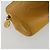 Pochette CHANEL in pelle Caviar Oro Giallo CC Auth bs35112 D'oro - vista 14