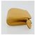 Pochette CHANEL in pelle Caviar Oro Giallo CC Auth bs35112 D'oro - vista 3