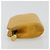 Pochette CHANEL in pelle Caviar Oro Giallo CC Auth bs35112 D'oro - vista 4