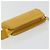 Pochette CHANEL in pelle Caviar Oro Giallo CC Auth bs35112 D'oro - vista 5