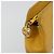 Pochette CHANEL in pelle Caviar Oro Giallo CC Auth bs35112 D'oro - vista 8