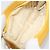 Pochette CHANEL in pelle Caviar Oro Giallo CC Auth bs35112 D'oro - vista 9