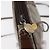 Borsa a Spalla GUCCI GG Supreme PVC Beige Oro Auth 180164 D'oro - vista 10