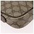 Borsa a Spalla GUCCI GG Supreme PVC Beige Oro Auth 180164 D'oro - vista 15