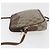 Borsa a Spalla GUCCI GG Supreme PVC Beige Oro Auth 180164 D'oro - vista 4