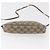 Borsa a Spalla GUCCI GG Supreme PVC Beige Oro Auth 180164 D'oro - vista 5
