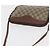 Borsa a Spalla GUCCI GG Supreme PVC Beige Oro Auth 180164 D'oro - vista 6