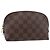LOUIS VUITTON Damier Ebene Pochette Cosmetic PM Pochette N47516 LV Auth 179147