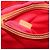 LOUIS VUITTON Borsa Monogram Vernis Reade MM Rosso Rouge M91086 LV Auth 179101 - vista 12