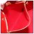 LOUIS VUITTON Borsa Monogram Vernis Reade MM Rosso Rouge M91086 LV Auth 179101 - vista 21