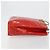 LOUIS VUITTON Borsa Monogram Vernis Reade MM Rosso Rouge M91086 LV Auth 179101 - vista 3