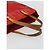 LOUIS VUITTON Borsa Monogram Vernis Reade MM Rosso Rouge M91086 LV Auth 179101 - vista 7
