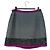 Falda CHANEL Tweed Gris CC Auth 179163A Castaño - vista 2