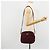 Borsa a Spalla Christian Dior Nylon Bordeaux Oro Auth ep14511 D'oro Bordò - vista 21