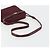 Borsa a Spalla Christian Dior Nylon Bordeaux Oro Auth ep14511 D'oro Bordò - vista 7