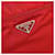 Borsa a Spalla PRADA Nylon Rosso Argento Auth 180151A - vista 17