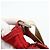Borsa a Spalla PRADA Nylon Rosso Argento Auth 180151A - vista 18