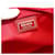 Borsa a Spalla PRADA Nylon Rosso Argento Auth 180151A - vista 19