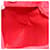 Borsa a Spalla PRADA Nylon Rosso Argento Auth 180151A - vista 21
